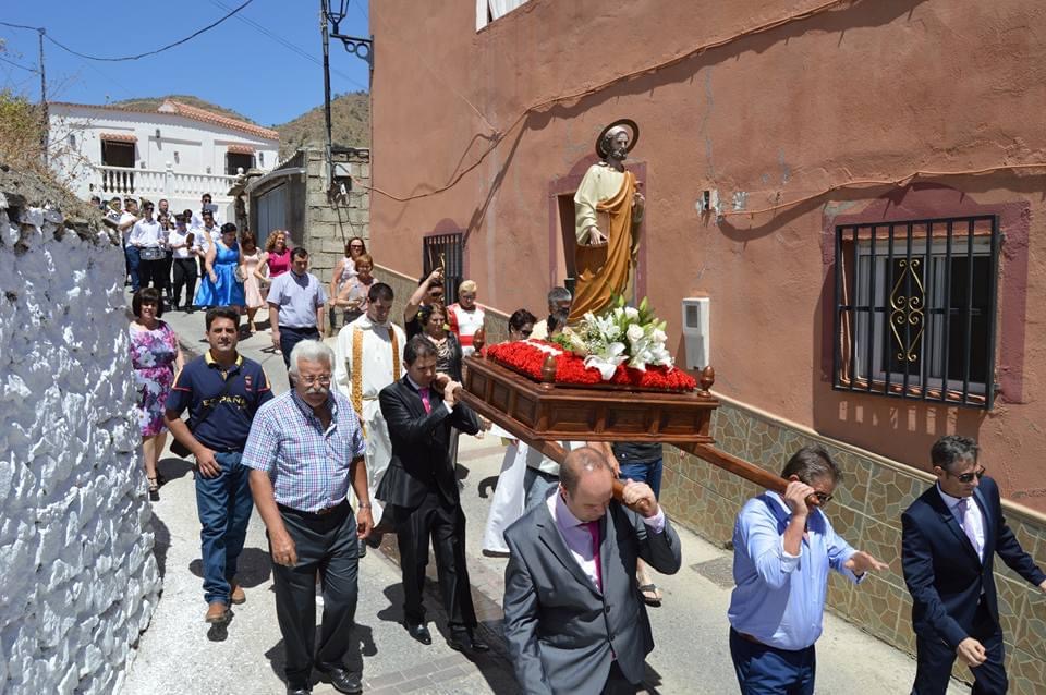 Los Castillas celebra desde hoy sus fiestas en honor a San Pedro